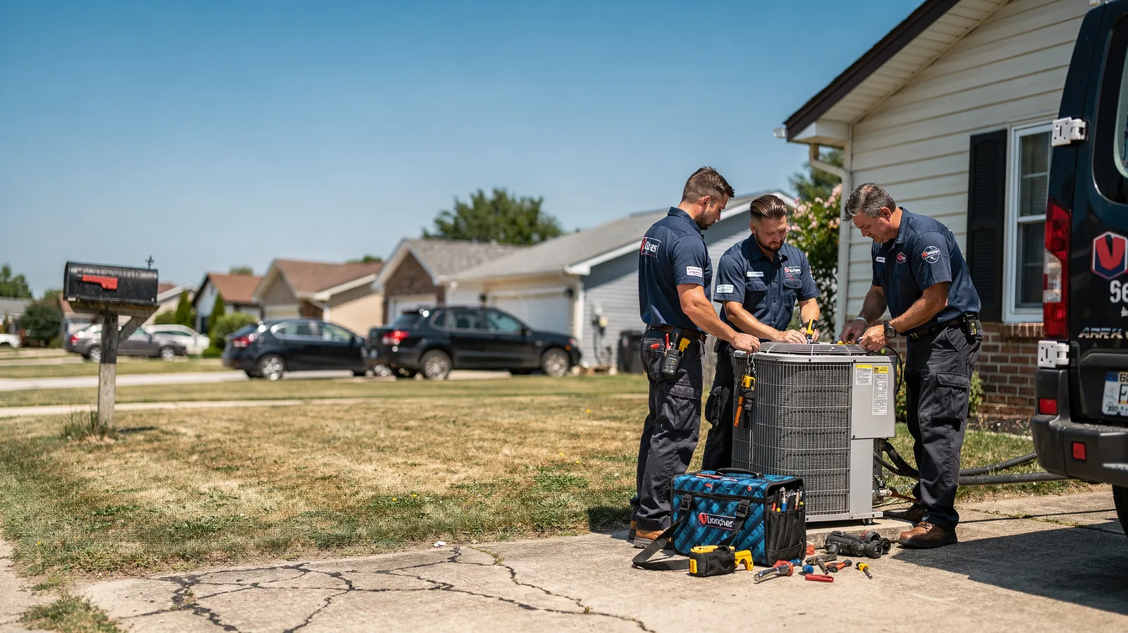 Hvac Repair in Warrens, WI near me